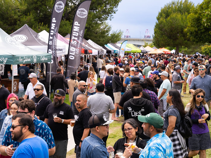 LA Independent Beer Fest crowd