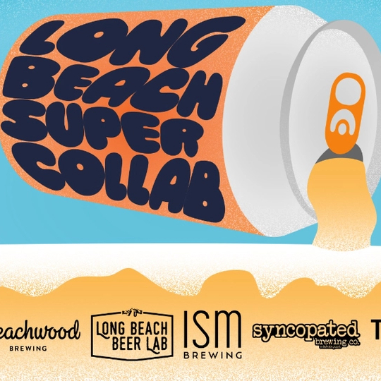 Trademark's Long Beach Super Collab flyer