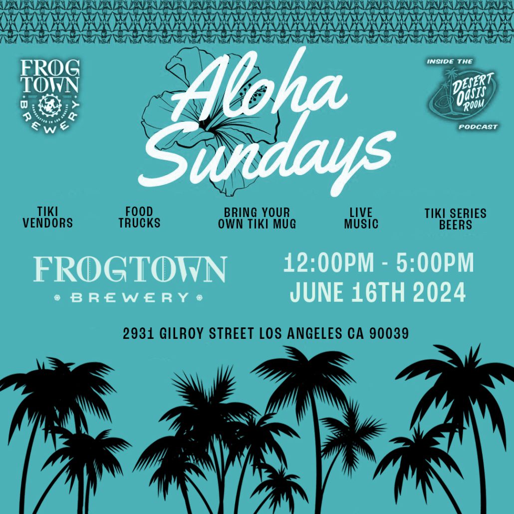 Aloha Sundays at Frogtown Brewery