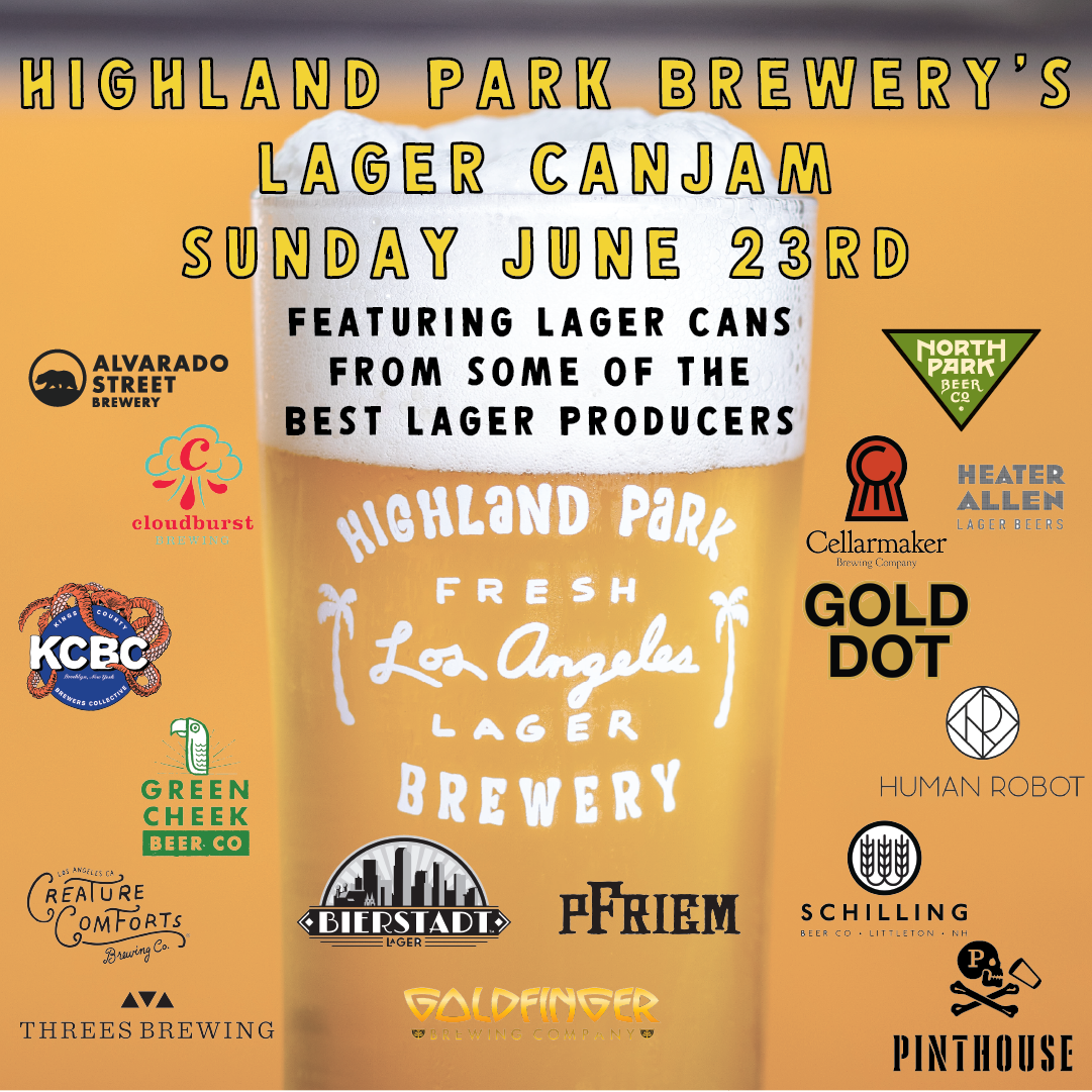 Highland Park Brewery's Lager CanJam