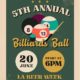 5th Annual Billiards Ball