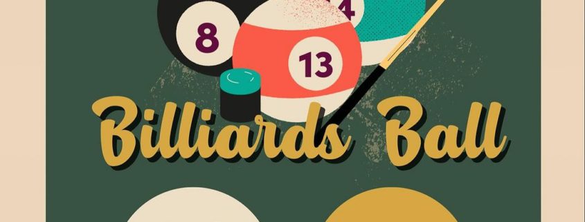 5th Annual Billiards Ball