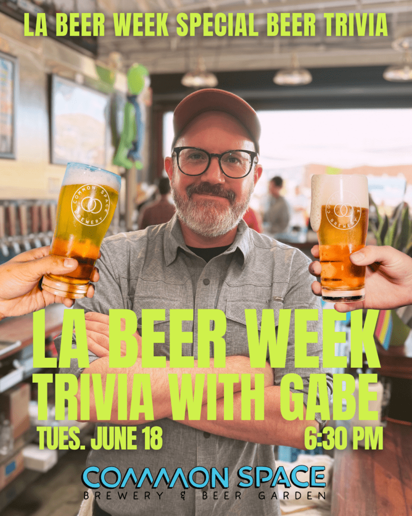 LA Beer Week Trivia at Common Space