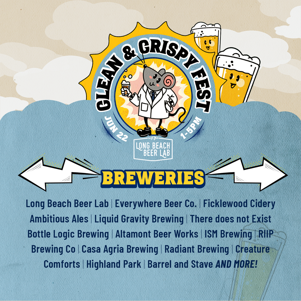 Crispy Beer Fest Flyer