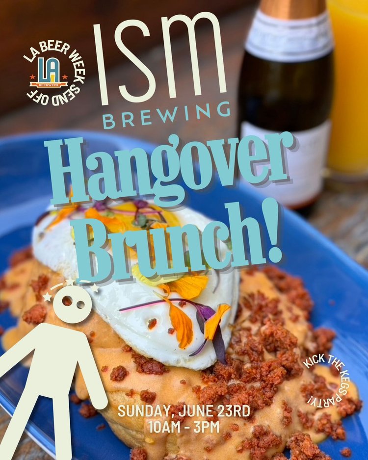 Hangover brunch at ISM Brewing