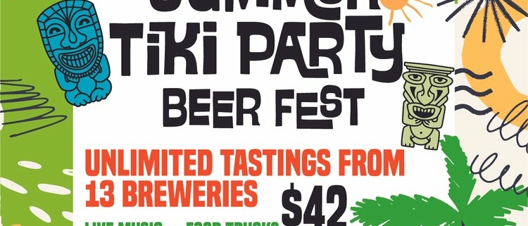 Summer Tiki Beer Fest at Lucky Luke
