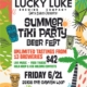 Summer Tiki Beer Fest at Lucky Luke