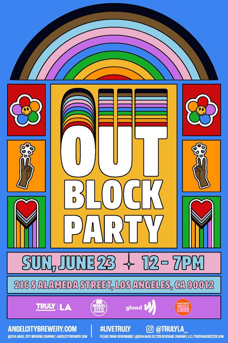 OUT Block Party at Angel City Brewing