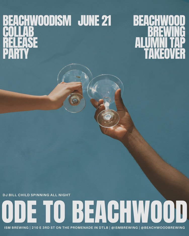 Ode to Beachwood flyer