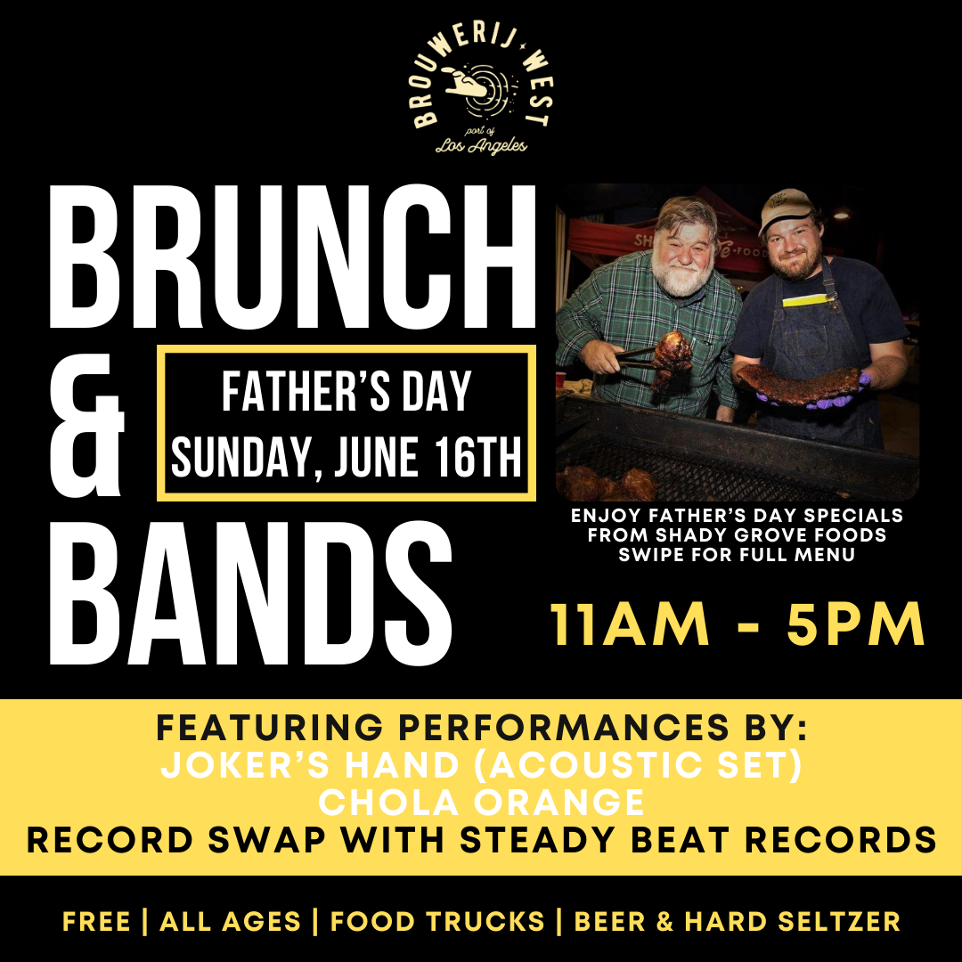 Bruch & Bands - Father's Day