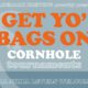 Cornhole Tournament flyer
