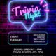Trivia Night flyer