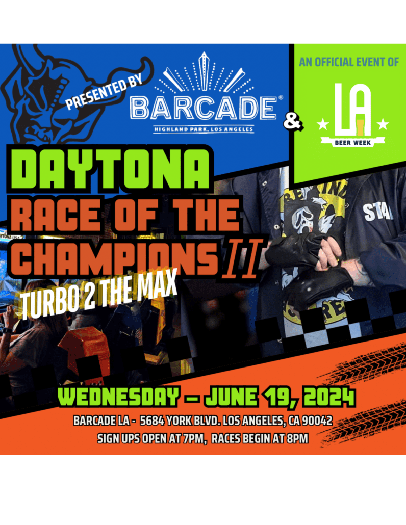 Daytona Race of the Champions flyer