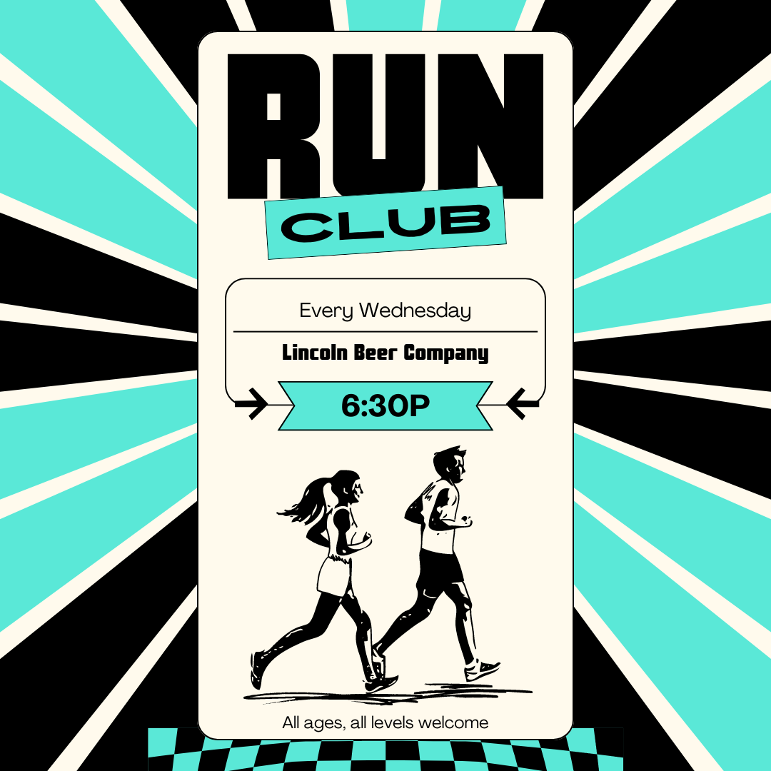 Run Club at Lincoln Beer Co