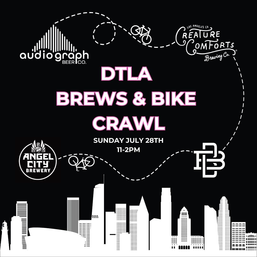 DTLA Brews & Bike Crawl