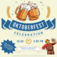 Oktoberfest Celebration 10/4 @ 5pm Audiograph Beer Co