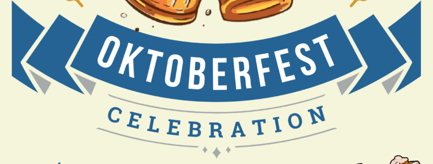 Oktoberfest Celebration 10/4 @ 5pm Audiograph Beer Co