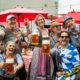 Group of people celebrating Oktoberfest