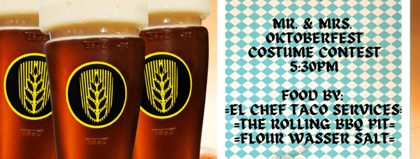 Oktoberfest at Brewyard Brewing