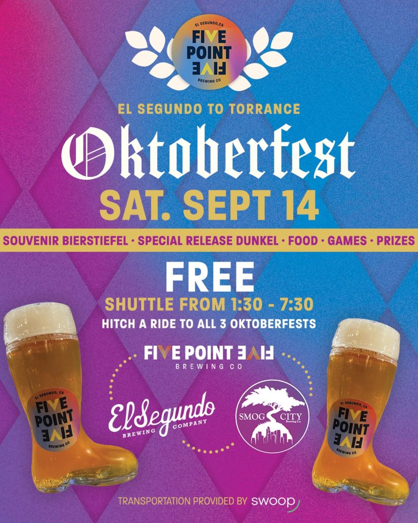 Oktoberfest at Five Poitn Brewing