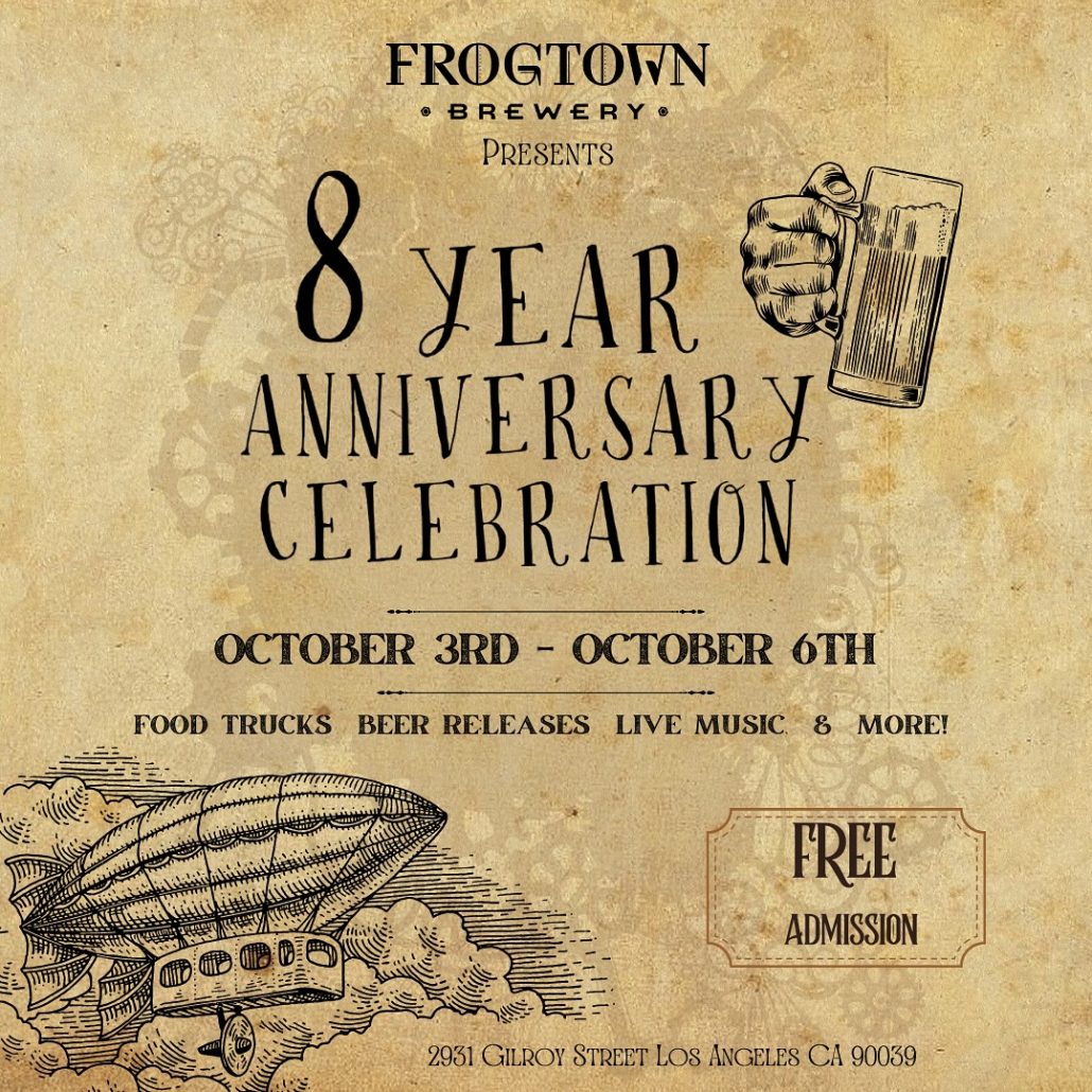 Frogtown 8th Anniversary