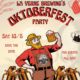 La Verne Brewing Oktoberfest Party flyer