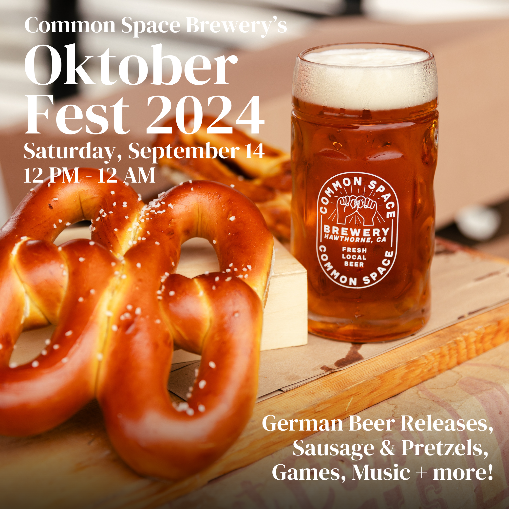 Oktoberfest at common Space Brewery