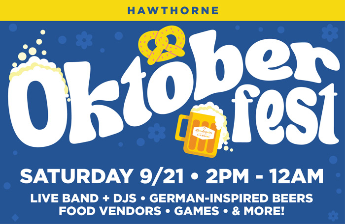 Oktoberfest - Saturday 9/21 at LA Ale Works Hawthorne