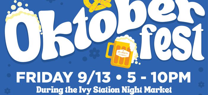 Oktoberfest - Friday 9/13 from 5-10pm at LA Ale Works Culver City in Ivy Station