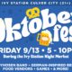 Oktoberfest - Friday 9/13 from 5-10pm at LA Ale Works Culver City in Ivy Station