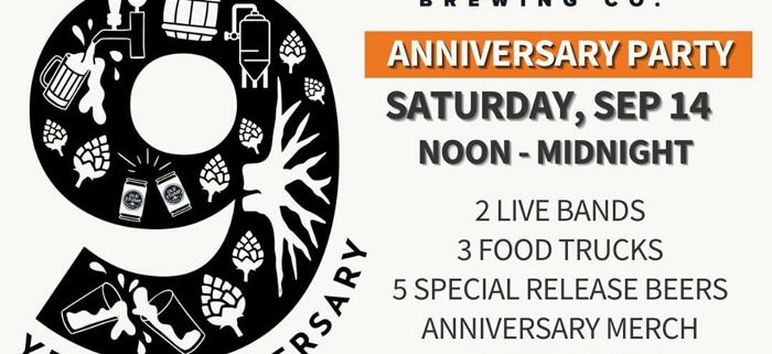 Old Stump Brewing anniversary party