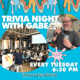 Trivia Night w/ Gabe every Tuesday at Common Space