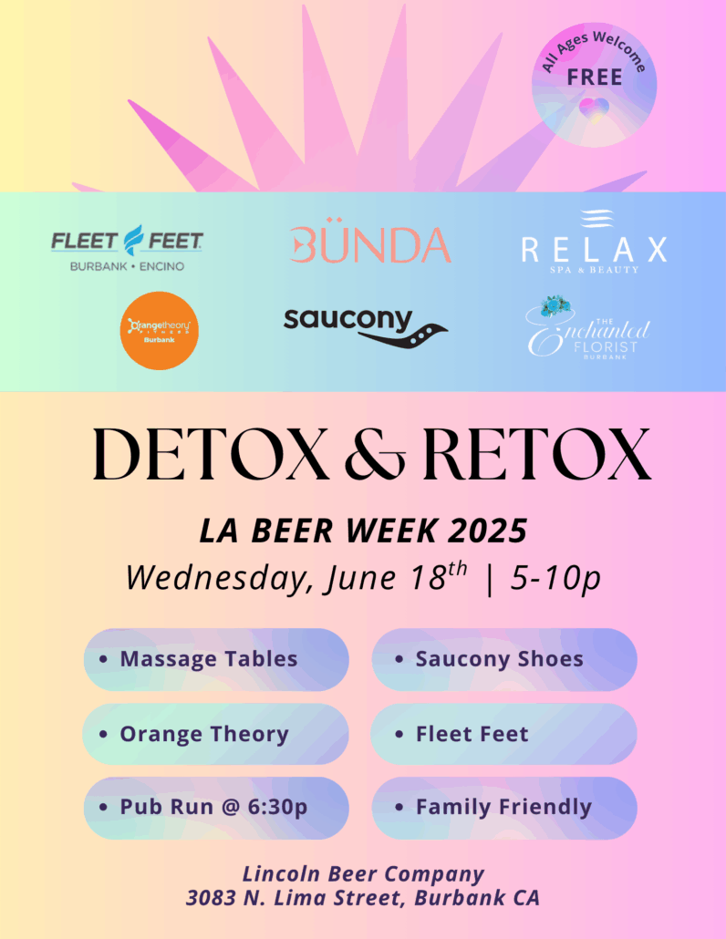 Detox & Retox Flyer