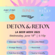 Detox & Retox Flyer