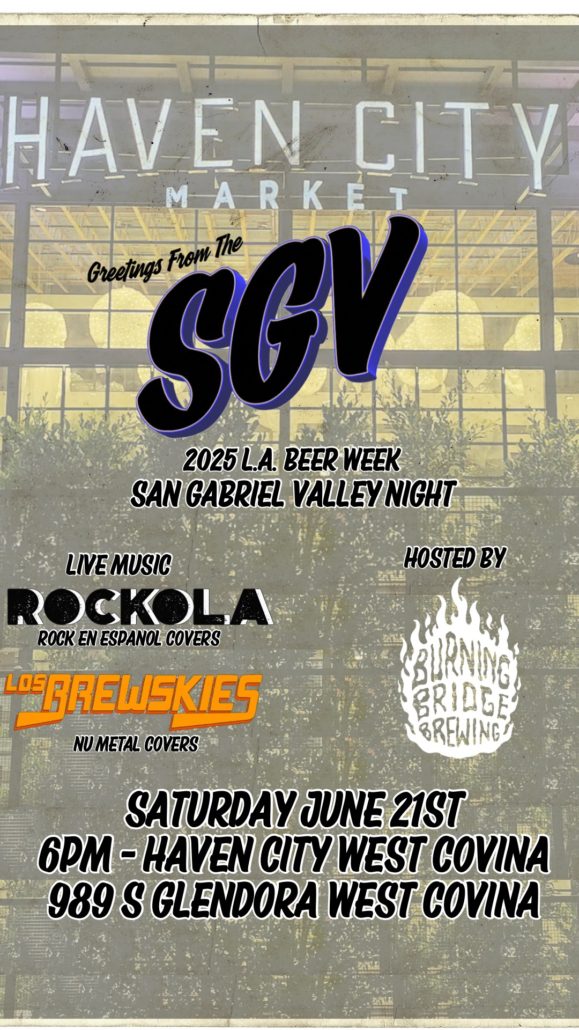 Greeting From the San Gabriel Valley poster