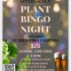 Plant Bingo Night at Brewjeria
