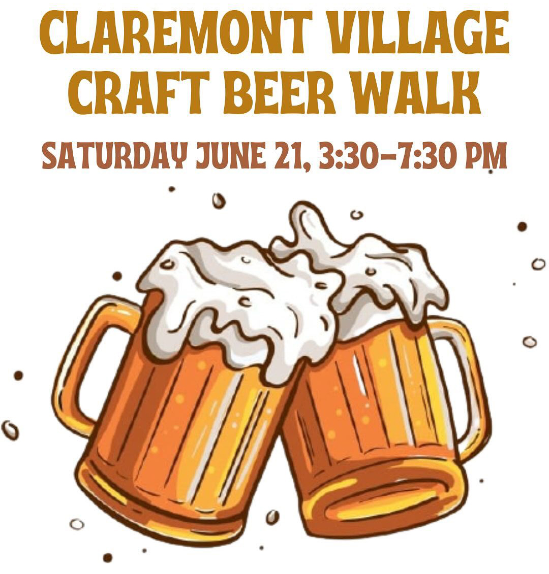 Claremont Village Craft Beer Walk