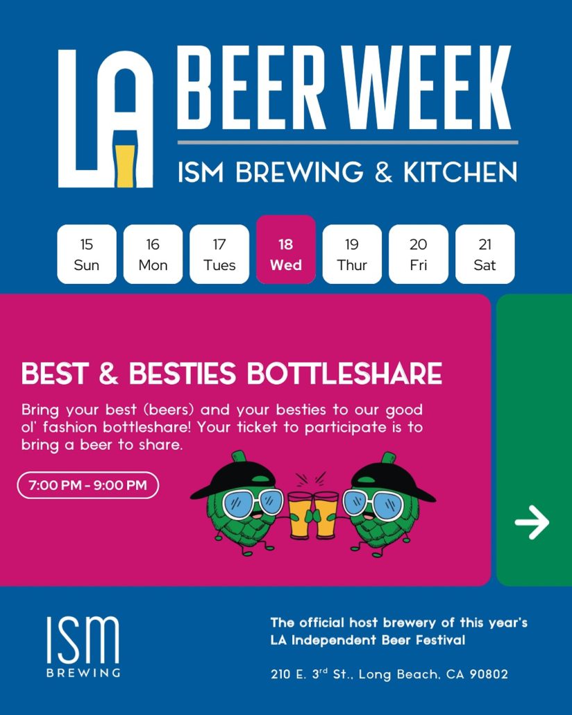 Best & Besties Bottleshare at ISM