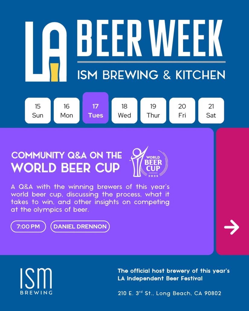 Community Q&A on the World Beer Cup