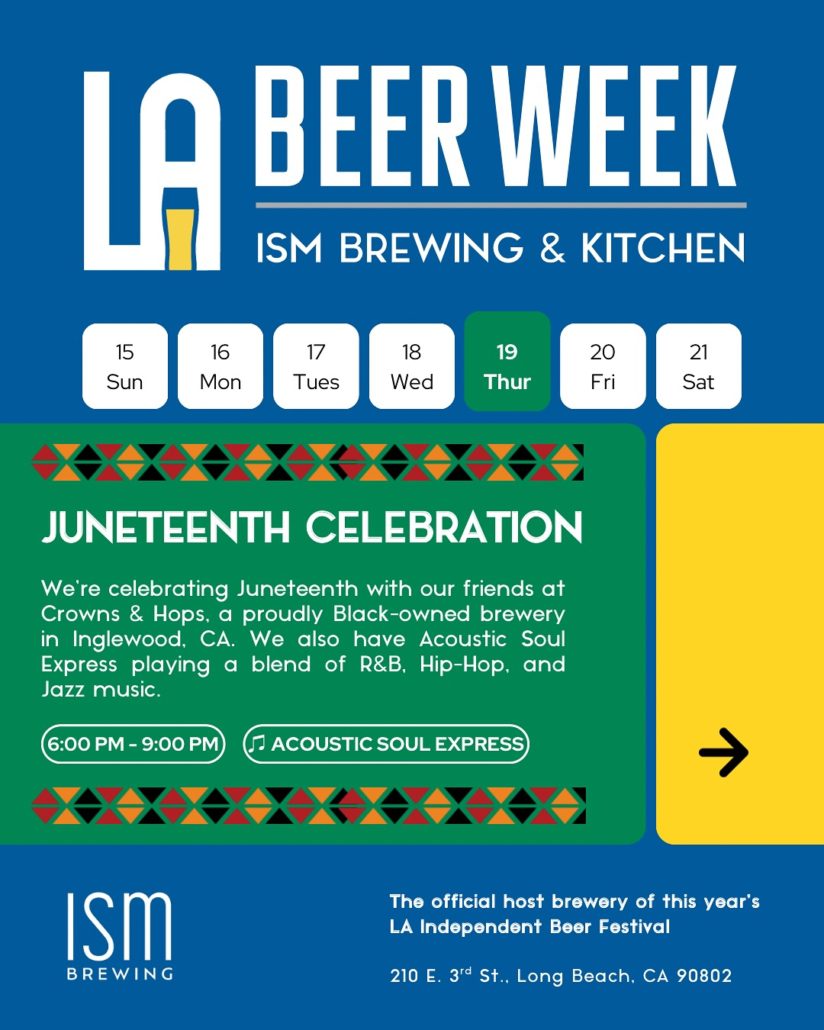 Juneteenth Celebration at ISM