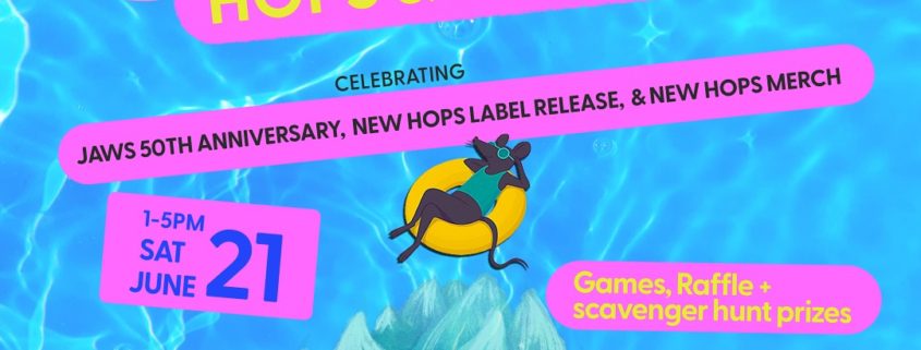 Summer Jaws Party at Long Beach Beer Lab