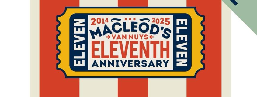 MacLeod 11th Aniversary