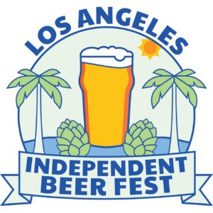 Logo for the 2026 LA Independent Beer Fest
