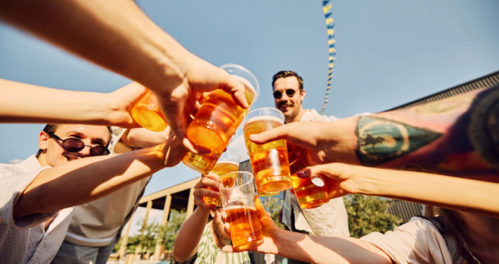 LA Brewers Guild Fair Beer Initiative - Beer Toast