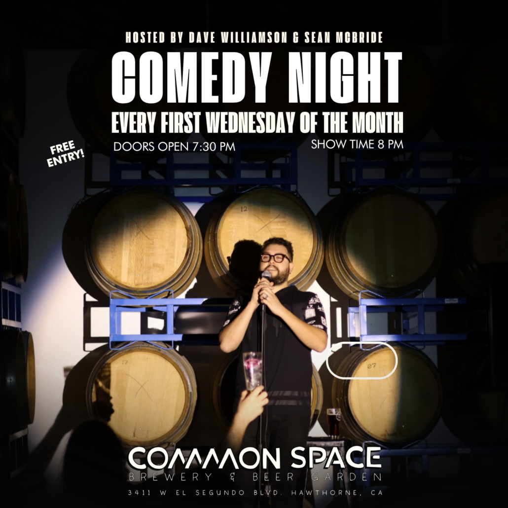 Comedy Night at Common Space Brewery