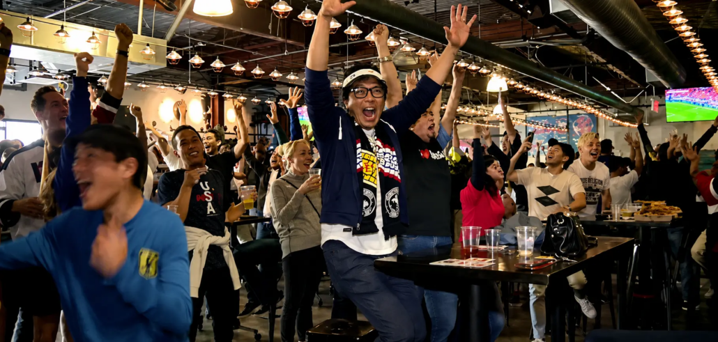 LA Brewers Guild Global Game Watch Party