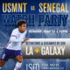 USMNT vs Senegal Watch Party at ISM