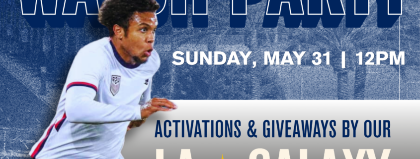 USMNT vs Senegal Watch Party at ISM