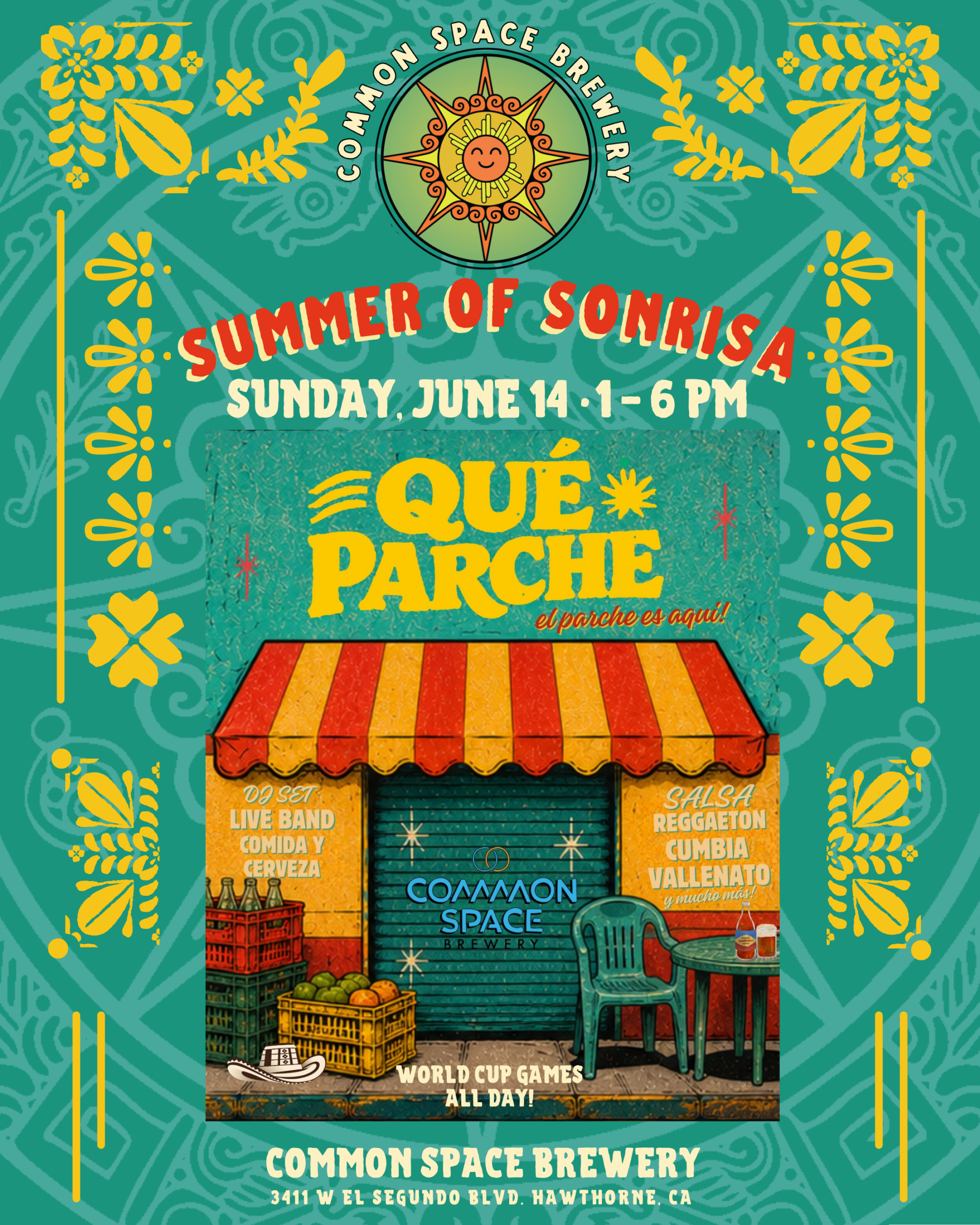 Summer of Sonrisa at Common Space Brewery