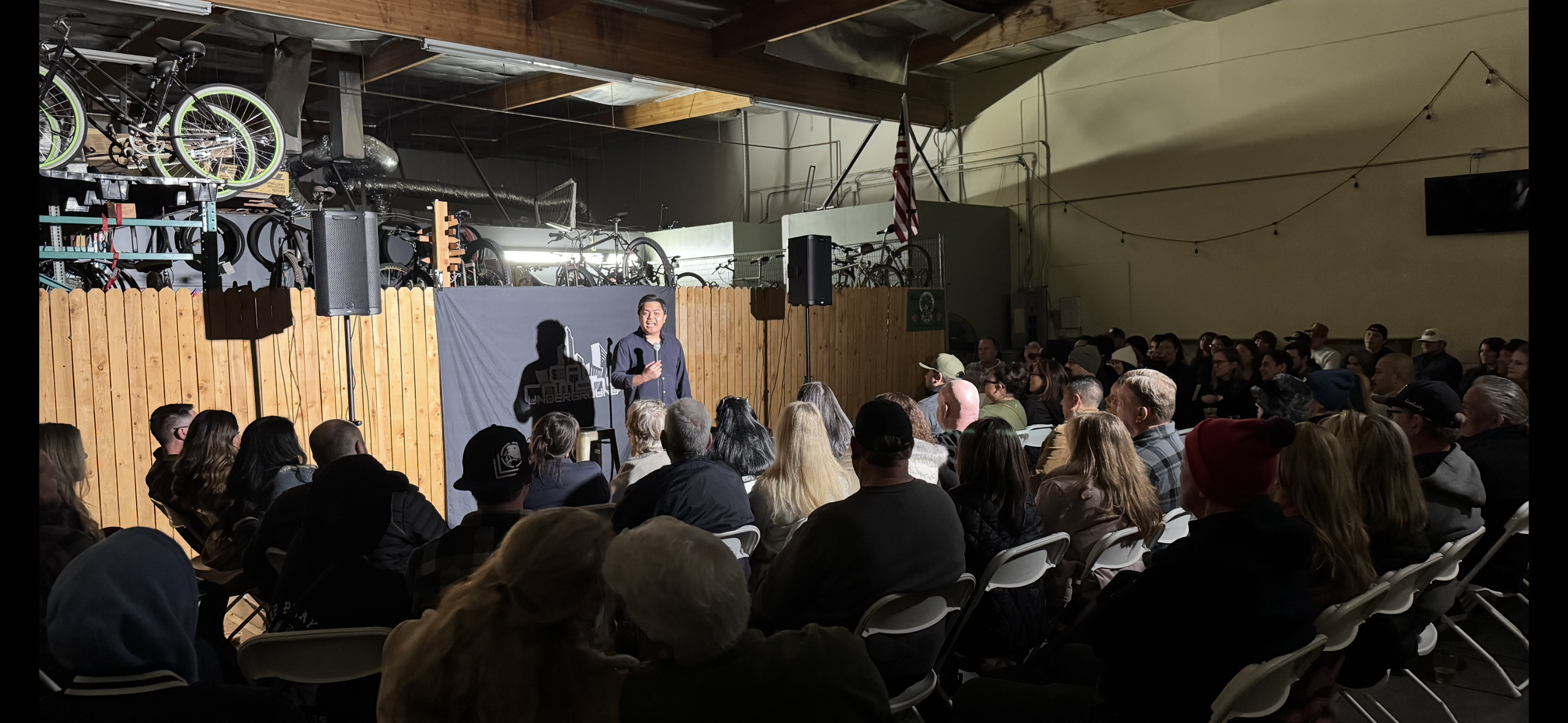 Comedy Show at LaVerne Brewing